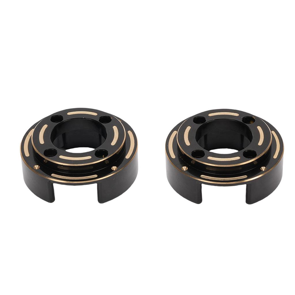 1 7 RC Car Balance Weights Replacement for MK07 Brass Remote Control Car Stability Weight Black Gold Finish