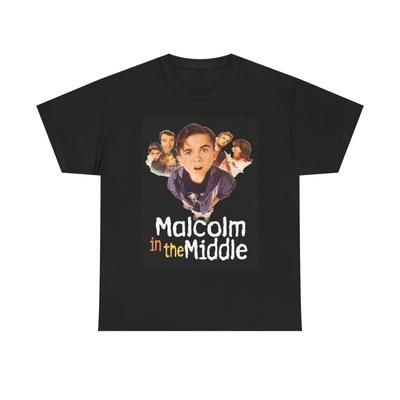 Herren- und Damen-T-Shirts Malcom In The Middle