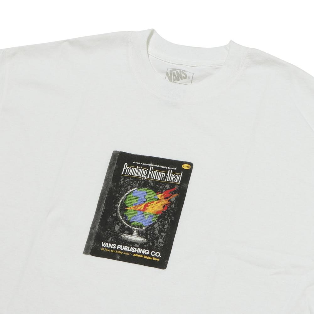 Vans Paperback Writer Ss White Vn000m5wwht