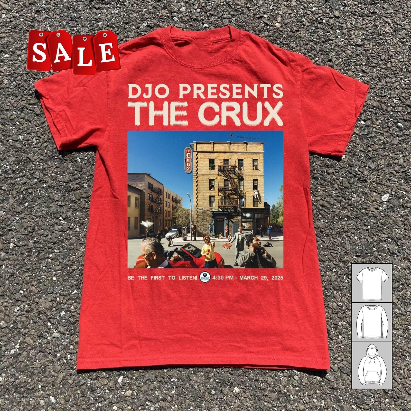 New Djo The Crux 2026 Gift For Fans Unisex S-5XL Shirt LW769 M