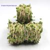 Green Leaf Hemp Rope - 10m Roll with Exquisite Packaging for Home Decoration.