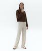 38COMEONCOMMON 21Au Rib Knit Pants (Cream Beige)