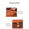 Bolsa Organizadora Multifuncional de Gran Capacidad con Apertura de Cremallera y Compartimentos de Almacenamiento Multicapa Incorporados, Bolsa de Maquillaje Organizadora, Bolsa para Artículos de Aseo, Bolsa de Almacenamiento