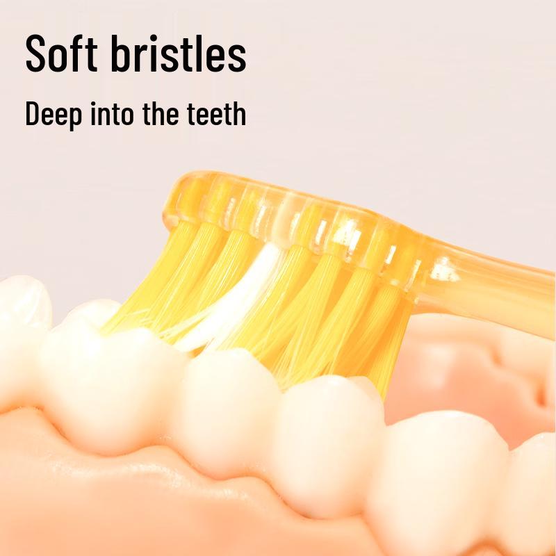 OIDOOIN Kids Training Toothbrush 2-Pack