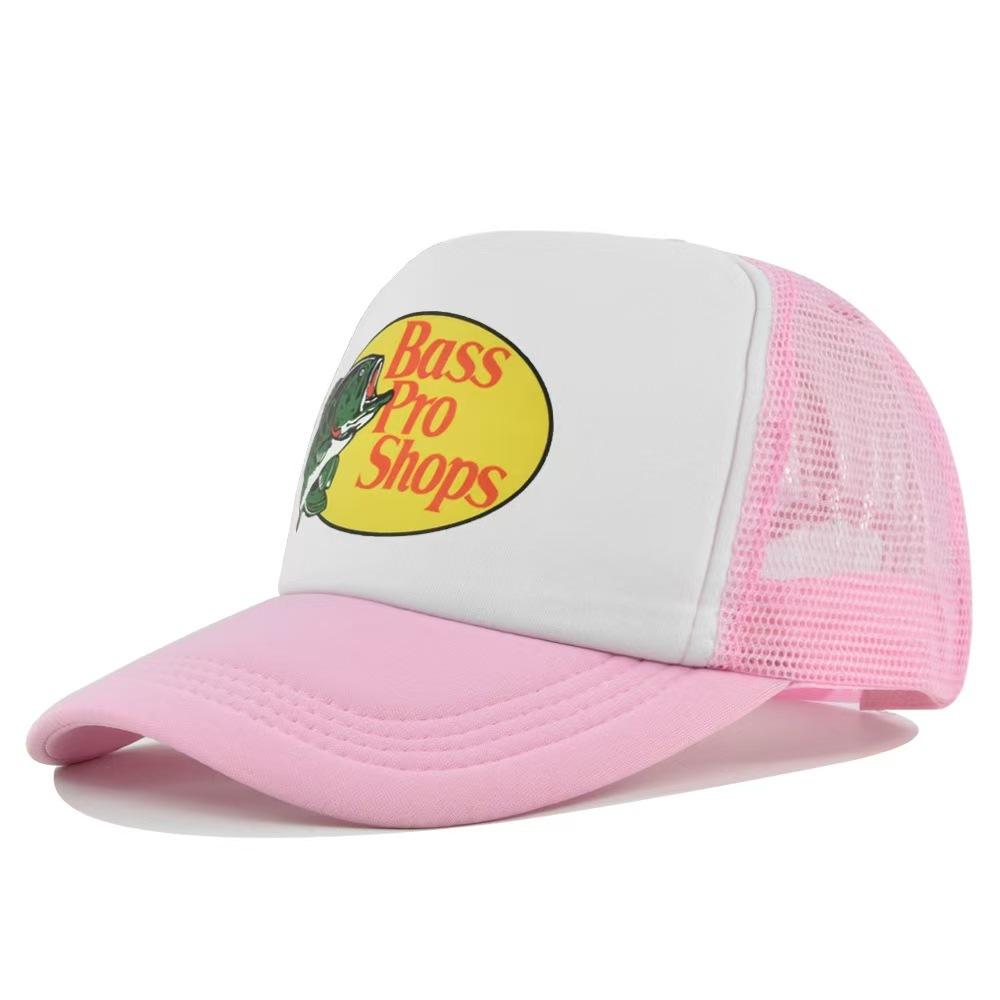 Fashion Fish Trucker Caps for Men Funny Fishing Print Baseball Cap Unisex Cool Summer Mesh Net Hat