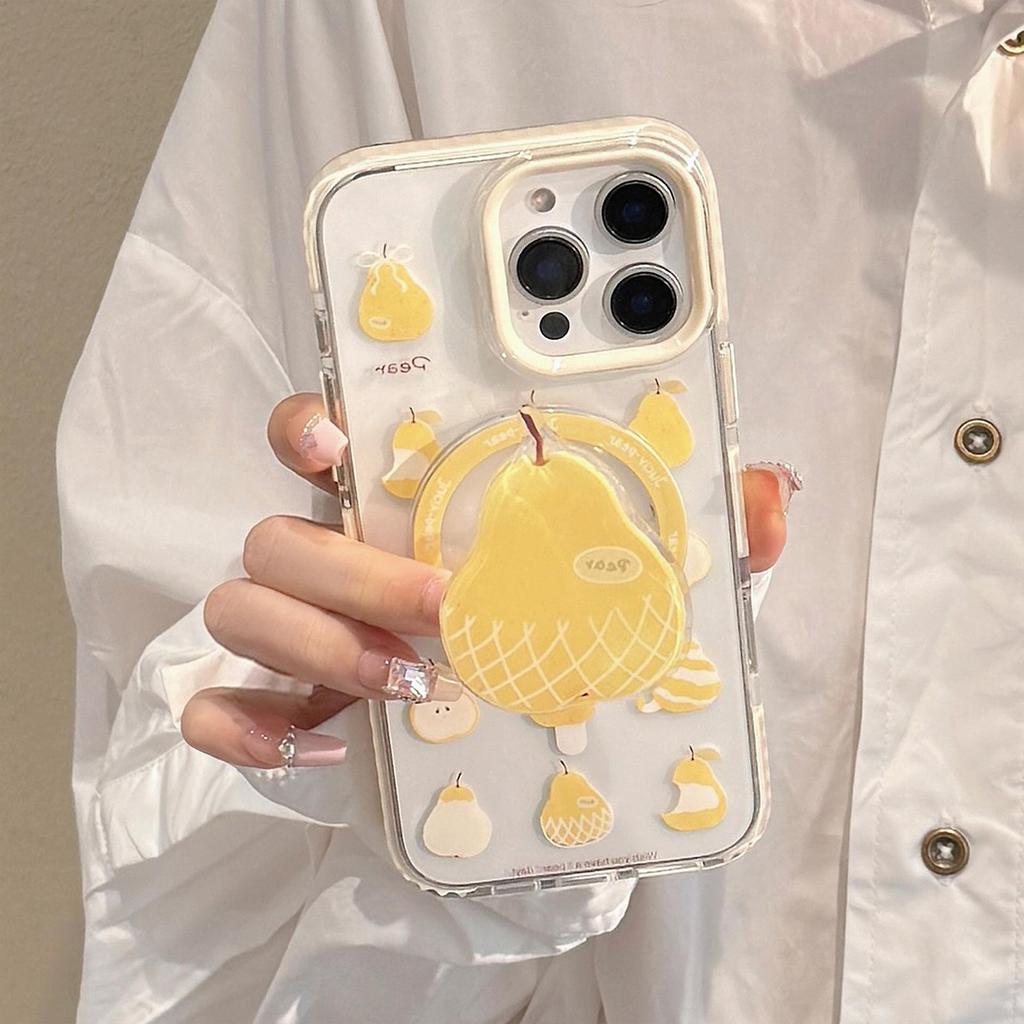 Creative Pineapple Stand Phone Case
