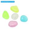 500pcs Glow Rocks 8-11mm Glow Pebbles Decoration In the Dark Luminous Stones Decor DIY Decorative for Garden, Potted Plant,