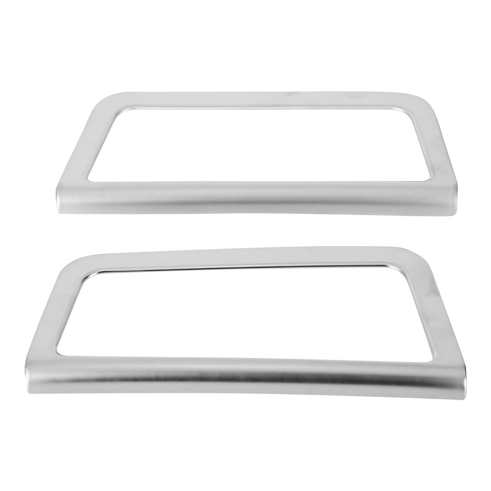 2pcs ABS Car Rear Trunk Handle Trim Frame Fits for Land Rover Evoque 2020