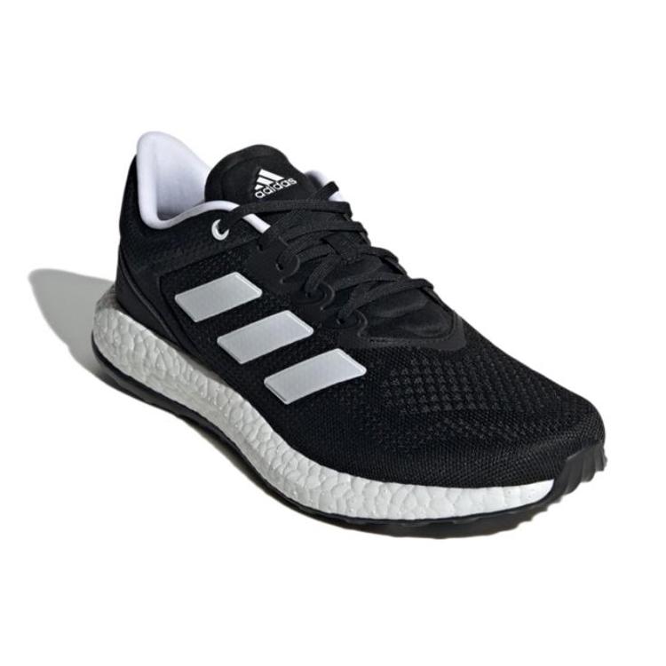 New Adidas PureBoost Q2 Cozy Breathable 'Black White' GX4705