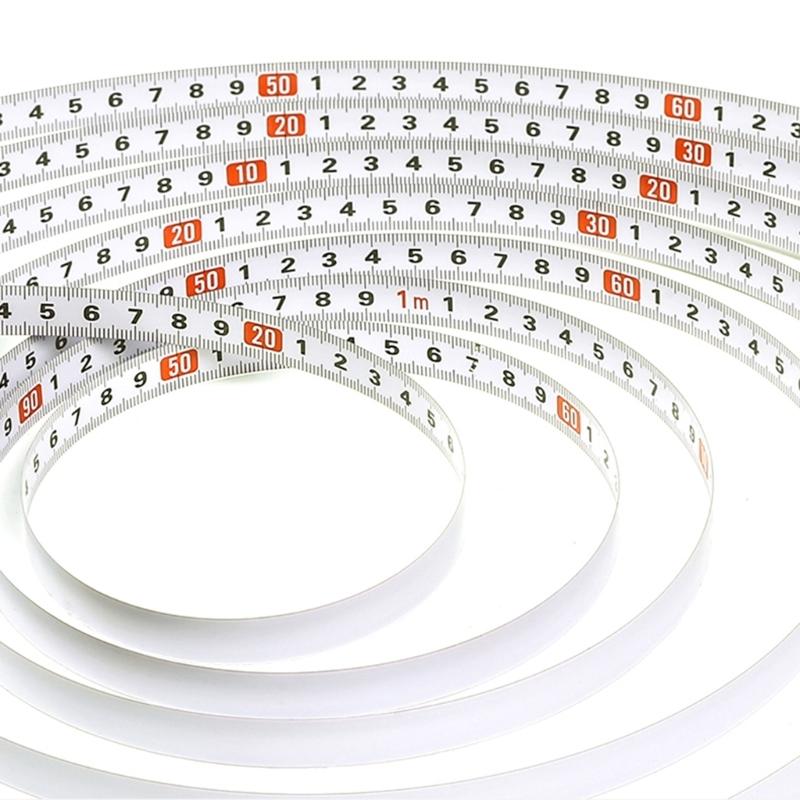 Heavy Duty ABS Tape Measure with 3 Meter Reward Tape Waterproof Nylon Fiber Coating for Construction Tailoring Home Use