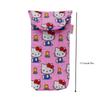Kawaii Hello Kitty Glasses Storage Bag Clip Inner Liner Magnetic Buckle Sunglasses Portable Protective Case Gift Toy For Girl
