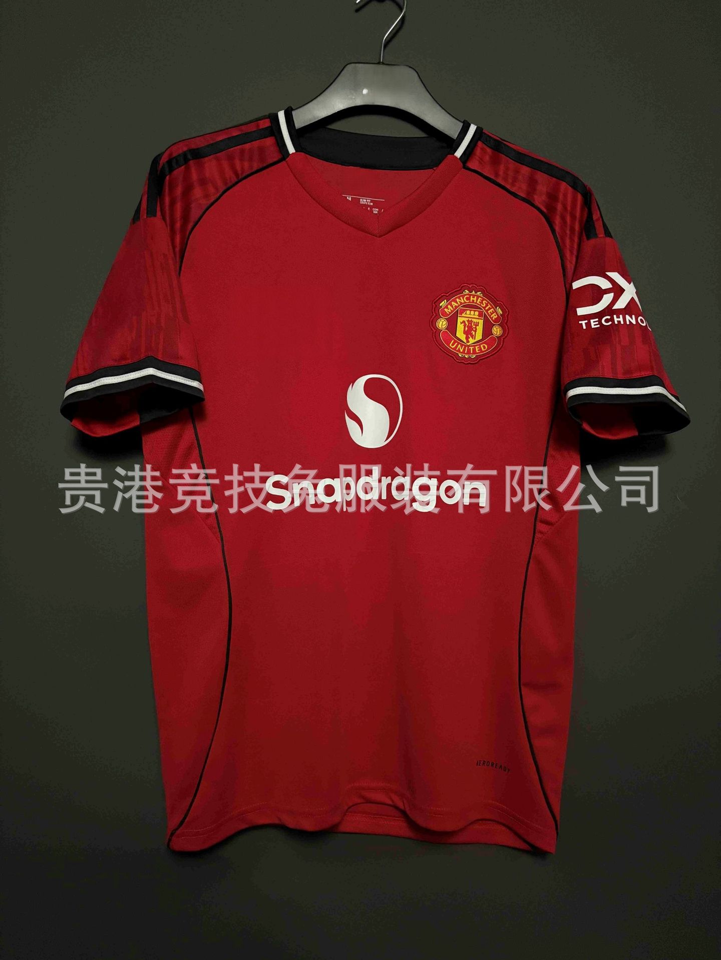 

25-26 Manchester United Away Club Fan Version Shirts With Three Labels Complete Fans M