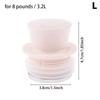 1Pcs Stainless Steel Silicone Kettle Cover Thermos Cup Accessories Hot Water Cap
