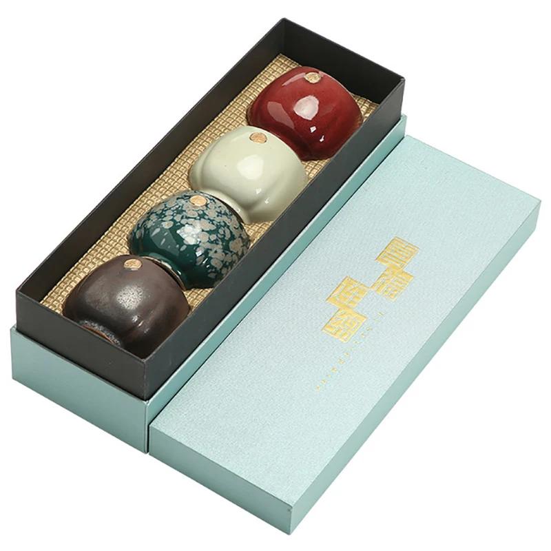 

Набор чашек для чая в японском стиле, керамические чашки и кружки, чайные чашки, кружка для чая, миска для китайского кофе пуэр в Цзиндэчжэне