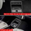 For Hyundai KONA 2024 2025 ABS Red interior Accessorie Car center console Gear Shift Panel drive terrain seat adjustment Cover