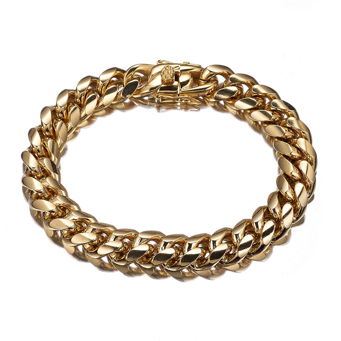 10MM/14MM Trendy Cool Bracelet, Men s Bracelet, Bracelet, Exquisite Jewelry 2026 10MM*21CM
