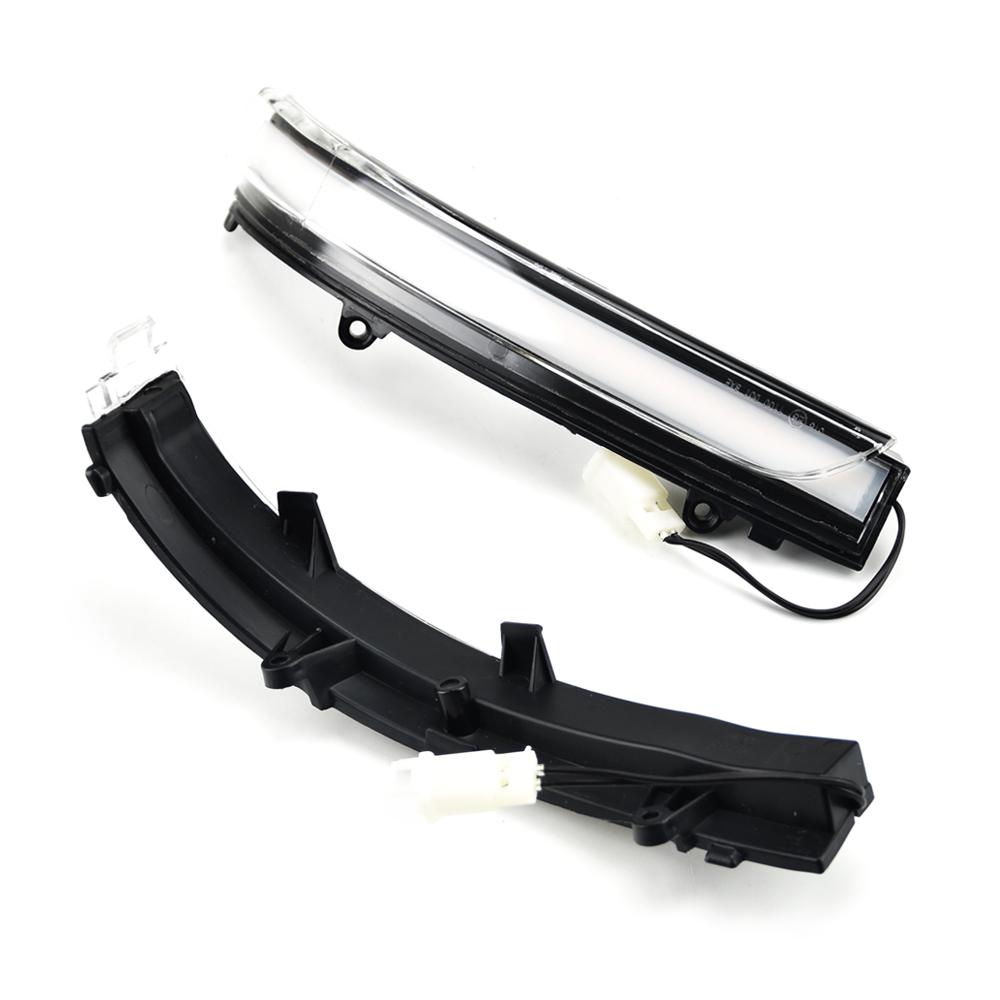 2 buc. Intermitent dinamic pentru VW Passat B7 Vento Golf MK4.5 Polo Saveiro Voyage Suran Indicator pentru oglindă laterală Semnalizator