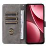 For Vivo Y31 5G/Y21d Case Wallet RFID Blocking PU Leather Phone Cover Stand with Strap