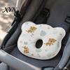 Baby Donut Pillow for Car Seats And Strollers Pillow, Memory Foam Sleeping Cute Cartoon Print, Bear Design, Comfortable Head Rest Infants Soft