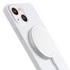 Apple Iphone 14 Plus - 3Mk Hardy Silicone Magcase White