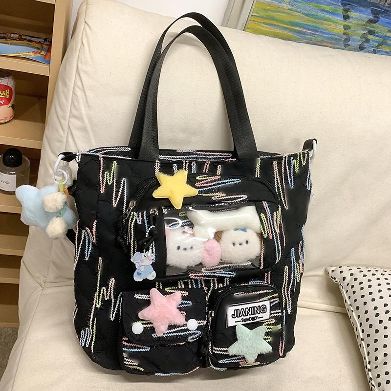 Children's Schoolbags Elementary School Girls Junior High School Students High Value Two Piece Pain Bag Backpack