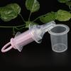 Seringue transparente pour bébé, distributeur de compte-gouttes de médicaments, distributeur d'eau et de lait