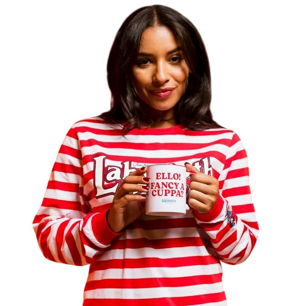 Labyrinth Ello! Fancy A Cuppa? The Worm Mug