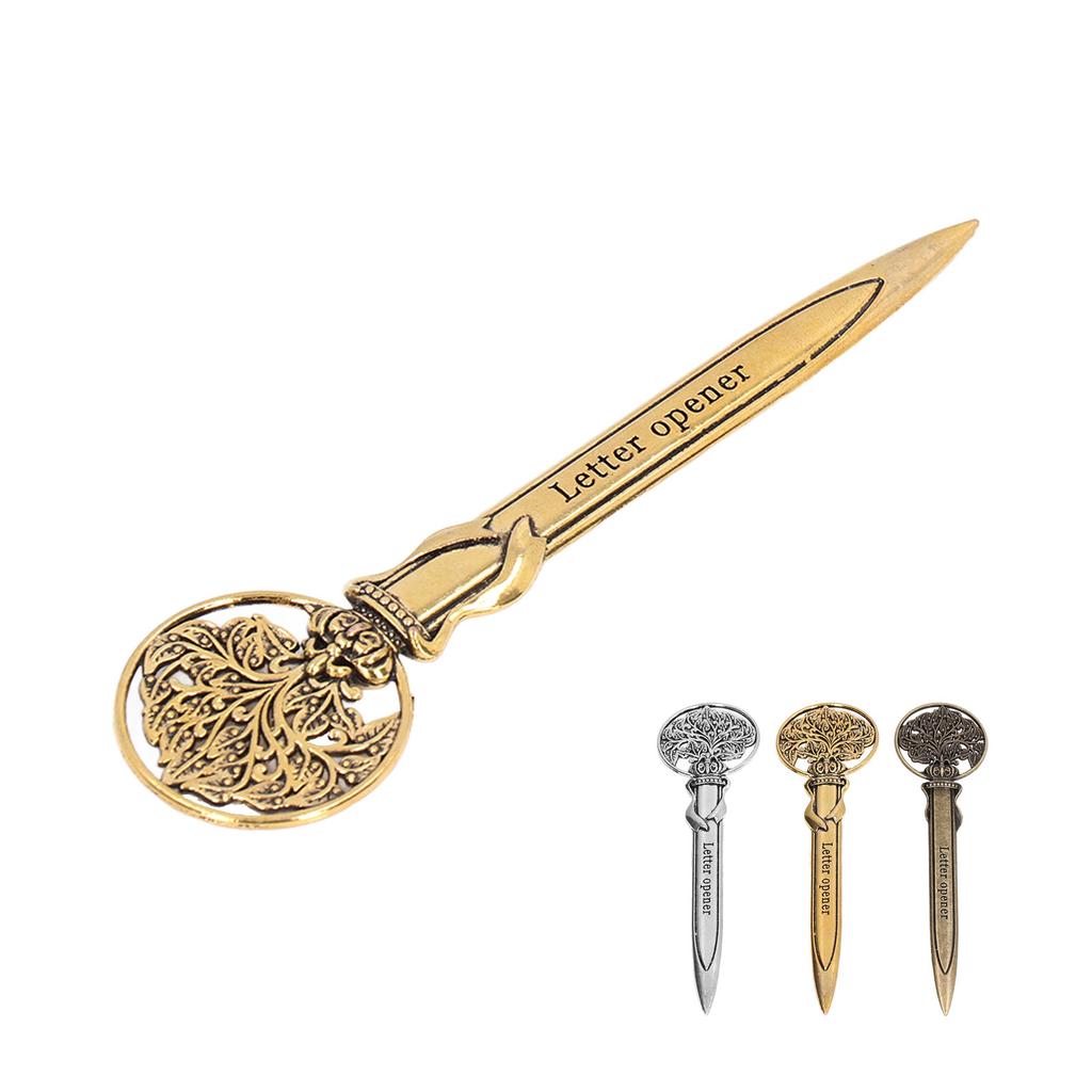 Otwieracze do listów Retro Eleganckie Bezpieczne Wygodne Praktyczne Kompaktowe Przenośne Koperty Sl