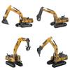 Large Engineering Vehicle Toy Set Combination Series Children Excavator Bulldozer Mixer Crane Boy Car