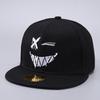 Funny Emoji Baseball Cap Personality Embroidery Hip Hop Flat Brim Shade Cap Batch