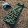 New Model Automatic Outdoor Camping Air Mattress with Built-in Foot Pump – Moisture-Proof and Portable