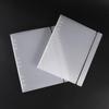 Frosted B5 9-Hole Loose-Leaf Binder with Thick Cover