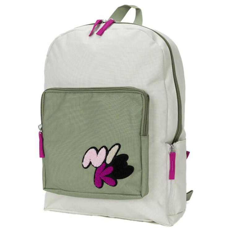 Nike Fabric Backpack Regular Unisex Green Casual FZ7254-020