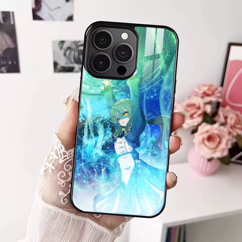 s-Silent Witch M-Monica Phone Case For iPhone 17,16,15,14,13,12,Plus,Pro,Max for Magsafe Magnetic Wireless Charging