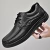 Fashion Retro Style Outdoor Casual Shoes New Arrival Mens Lace Up Oxford Shoes Versatile Walking Sneakers Non-Slip Man Hiking Footwear