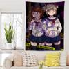 My Hero Academia Himiko Toga Tapestry  Creepy Cute Anime Wall Hanging Ideal for Villain Fans  Edgy Otaku Bedroom Decor