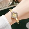 Bracelet Watch Simple Four-Leaf Clover Women'S Watch New Diamond-Encrusted Light Luxury Niche Women'S Watch High Value Quartz Watch
