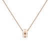 Daniel Wellington Emalie Necklace 4-Color Pendant Necklace