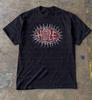 Lochband T-Shirt, 90er Retro Grafik-T-Shirt, Oversized Streetwear (Standard-T-Shirt)