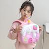 Zaino Carino Per Bambini Zaino Per Scuola Materna Zaino A Spalla Doppia Con Cartone Animato Gelato Guscio D'uovo Zaino Leggero Per Neonati Che Escono