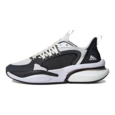 Alphaboost V1 Comfortable Fabric Low Top Running Shoes Unisex Sneakers Off-White IF6886