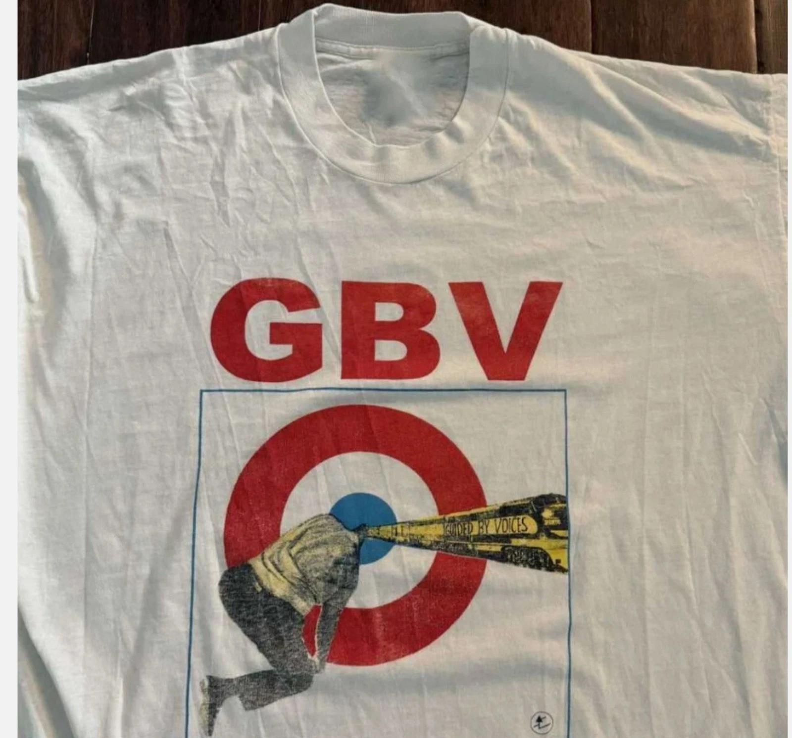 Футболка унисекс Bella Canvas, винтажная, Guided By Voices, все размеры 4XL
