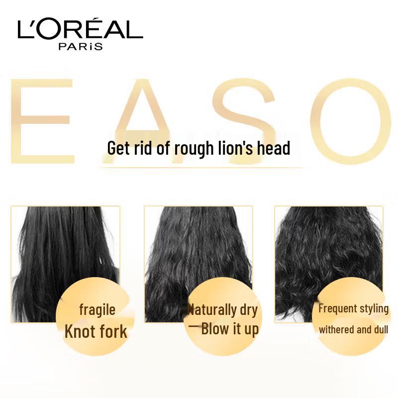 L'Oréal Essential Oil Shampoo & Conditioner Set for Women (400ml/200ml) - Nourishing & Softening Care