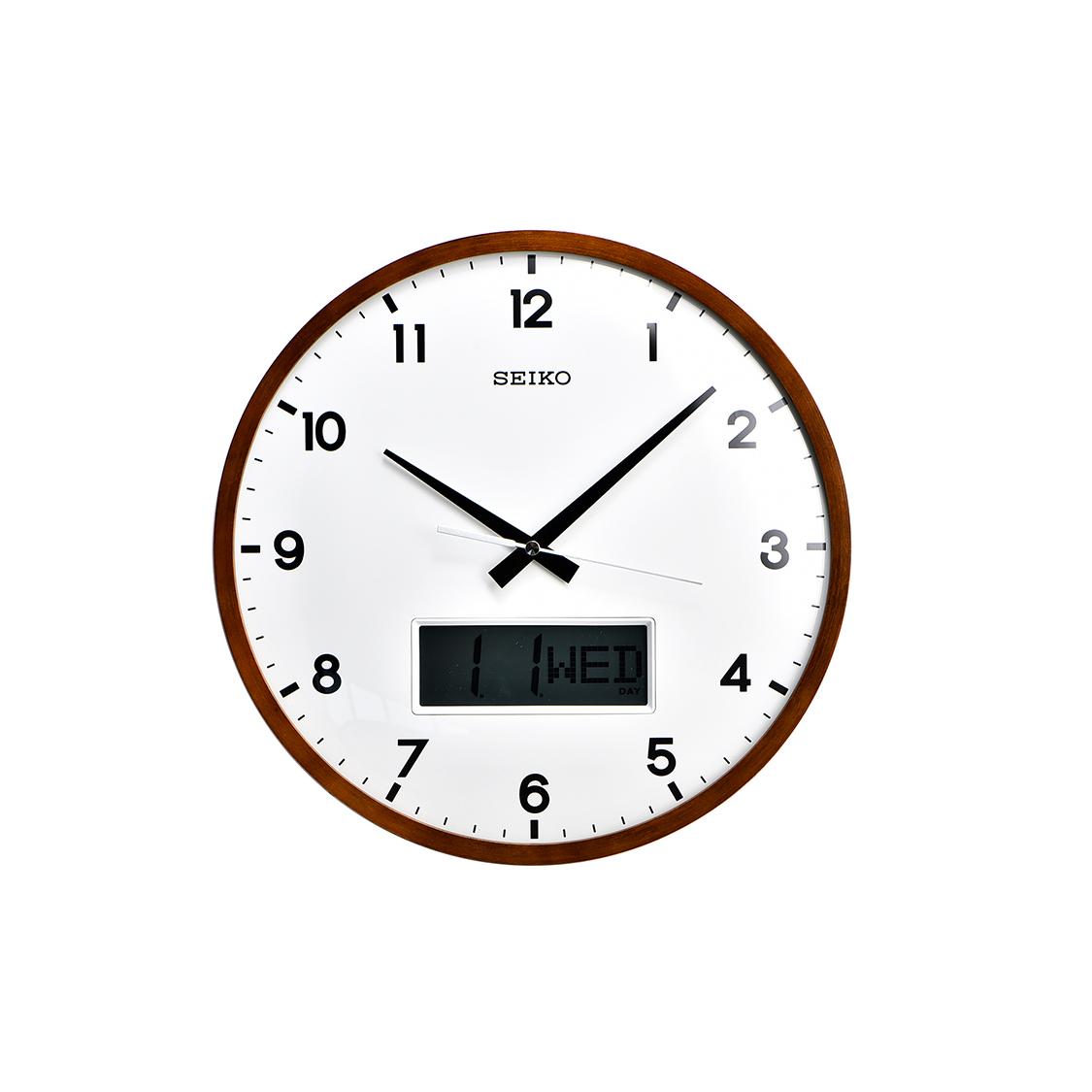 

SEIKO Unisex Wall Clocks QXL008B QXL008B Diameter 33CM