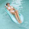 2025 New Gradient Color Inflatable Floating Lounger - Double-Sided Backrest with Net Foldable Water Float for Pool/Beach Parties