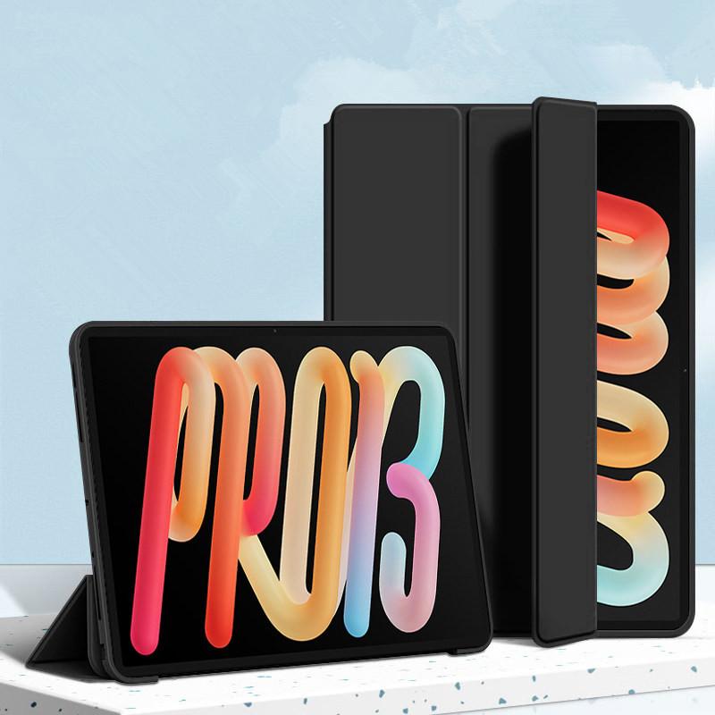 For Xiaoxin Pad Pro 13" GT13 Case TB376FC/TB378FC Idea Tab Pro Gen2 13in Magnetic Folding Stand Soft TPU Back Cover