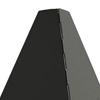 Squirrel Baffle, Pole Mounted for Pole, Outdoor Feeders Durable Hummingbird Bluebird,