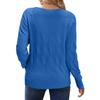 Women's Casual Fashion Short Cardigan Casual Long Sleeve Colour Top