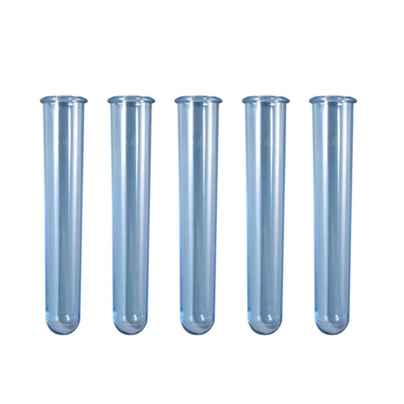 Test Tube Vase Mold Hydroponic Plant Flower Pots Silicone Mould Candle Holder Molds Plaster Resin Casting Molds Decors