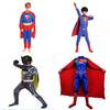 The Batman Kids Adult Halloween Cosplay Costume With Muscle Suit For Role Play
